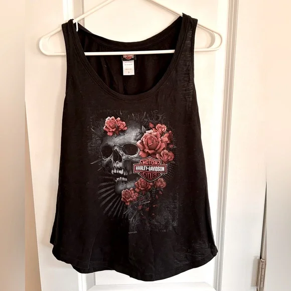 Harley Davidson tank - Picture 1 of 3